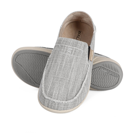Men's Canvas Arch Support Slippers - WALKHERO