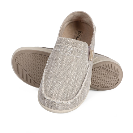 Men's Canvas Arch Support Slippers - WALKHERO