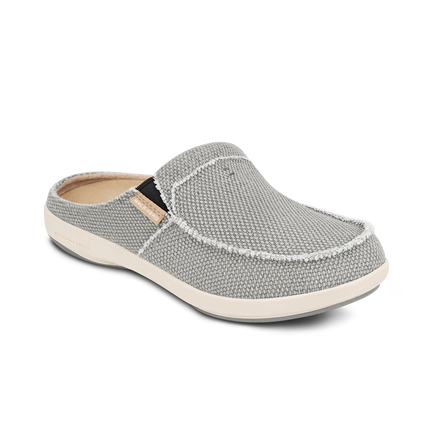 Men's Canvas Arch Support Slippers - WALKHERO