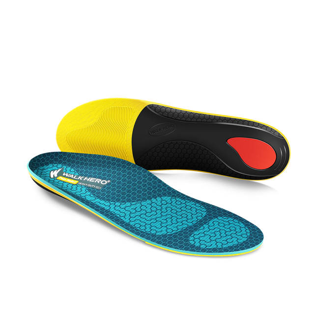 Heavy Duty Support Insoles - WALKHERO