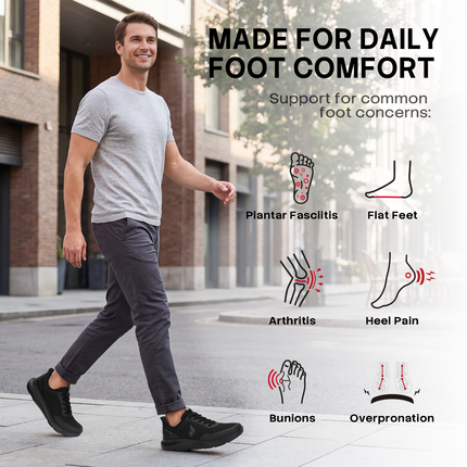 Men’s Everyday Arch Support Shoes