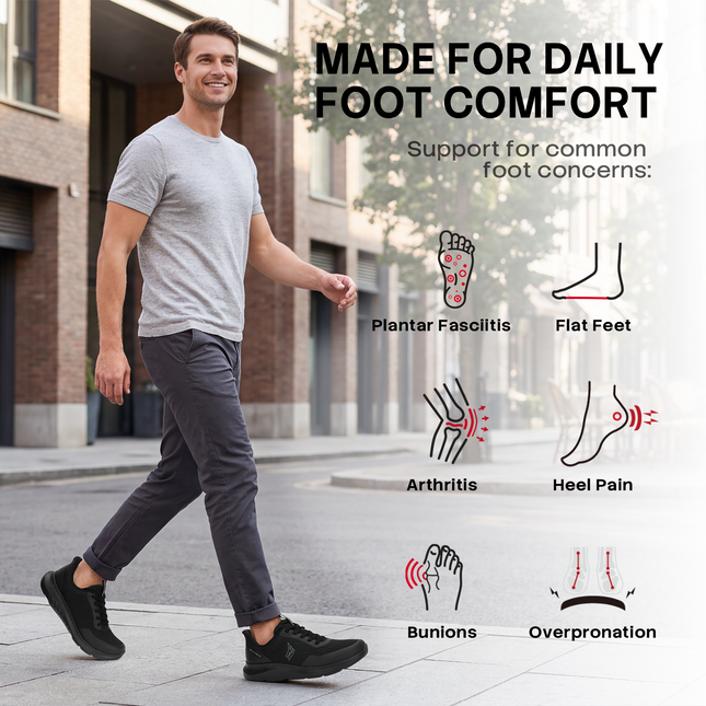 Men’s Everyday Arch Support Shoes