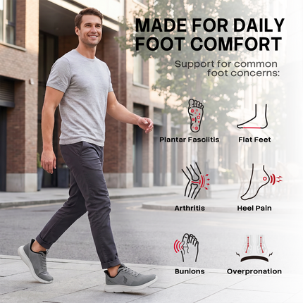 Men’s Everyday Arch Support Shoes