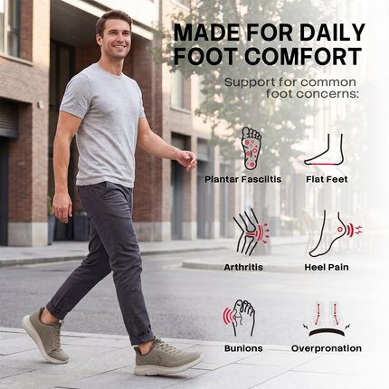 Men’s Everyday Arch Support Shoes