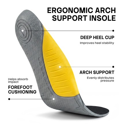 Men’s Everyday Arch Support Shoes