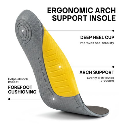 Men’s Everyday Arch Support Shoes