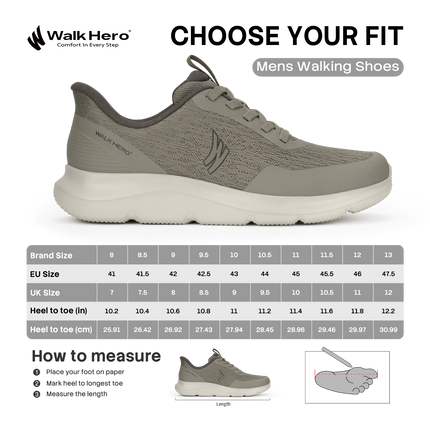 Men’s Everyday Arch Support Shoes
