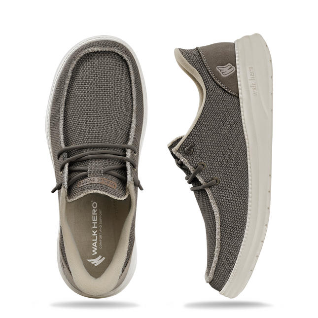 Men's Lightweight Loafers with Arch Support