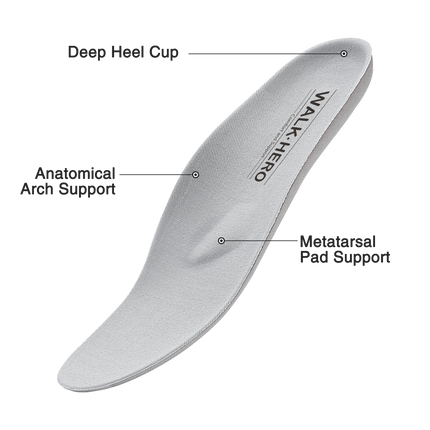 Women's Wide Toe Box Loafers with Arch Support - Buy 1 Get 1 Free - WALKHERO